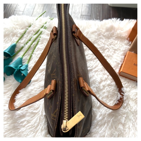 ❤️Auth Louis Vuitton Medium Cabas Tote Bag Lk New - Picture 9 of 11